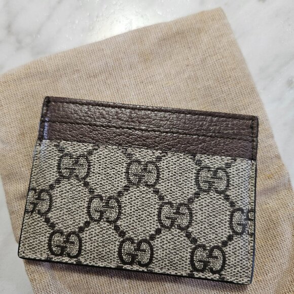 Authentic Gucci Ophidia Card Case - Picture 4 of 5